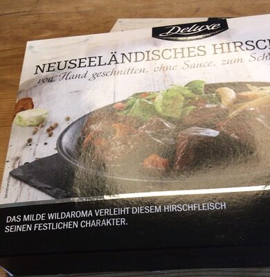 Neuseeländisches Hirschgulasch