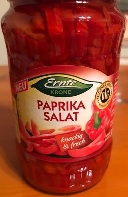 Paprikasalat front packaging