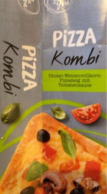 Pizza kit spelt with sauce