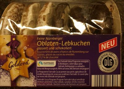 Oblaten-Lebkuchen