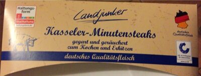Kasseler Minutensteaks