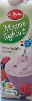 Magere yoghurt