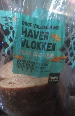 Grof volkoren met havervlokken