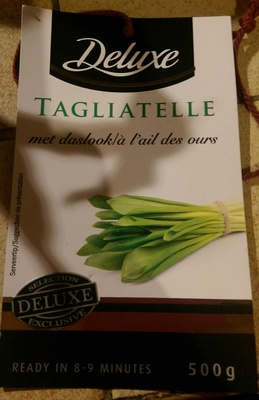 Tagliatelle à l'Ail des Ours
