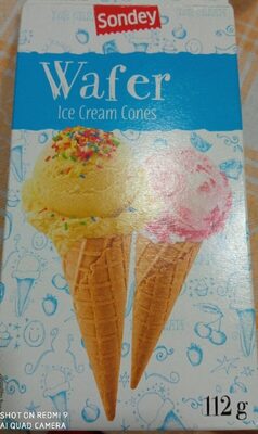 Wafer ICE cream cones