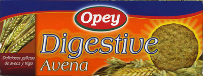 Galletas Digestiv Avena