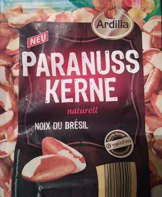 Paranuss kernel.   Noix du bresil