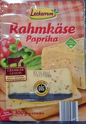 Rahmkäse Paprika