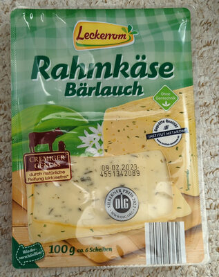 Rahmkäse Bärlauch