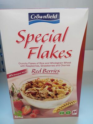 Special Flakes Red Berries