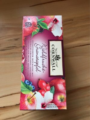 Infusion aux fruits aromatisée