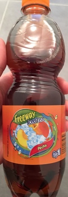 Thé glacé front packaging