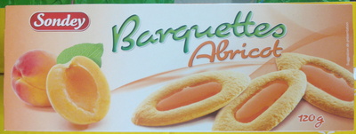 Barquettes Abricot front packaging