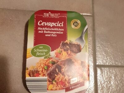 Cevapicici front packaging