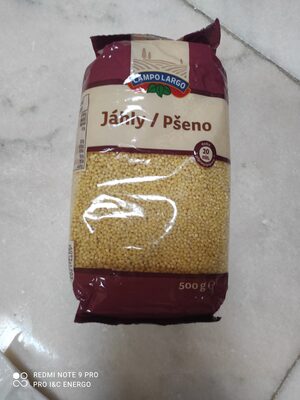 Jáhly front packaging