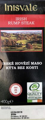 Irské hovězí maso kýta bez kosti