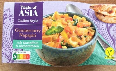 Gemüsecurry Napapiri