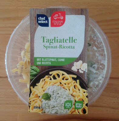 Tagliatelle Spinat-Ricotta