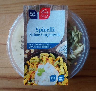 Spirelli Sahne-Gorgonzola