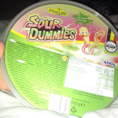 Sour dummies