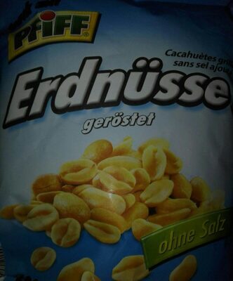 Cacahuètes grillées, sans sel ajouté