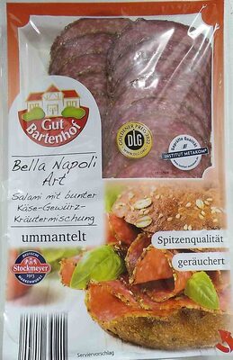 Salami Bella Napoli Art