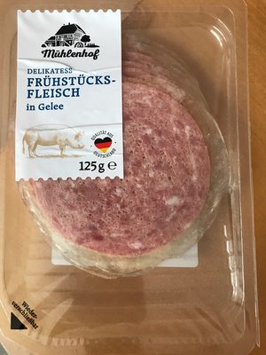 Frühstücksfleisch