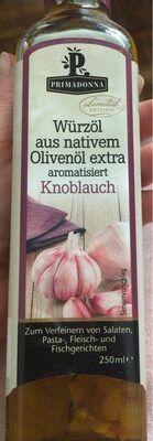 Knoblauch Öl