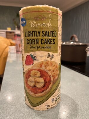 Lightly Salted Corn Cakes