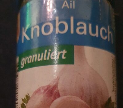 Knoblauch granuliert