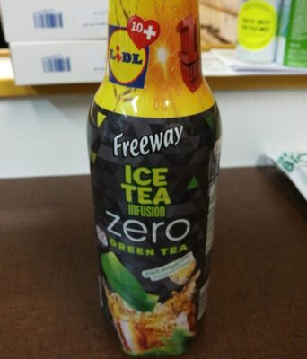 Freeway infusion ice tea zero