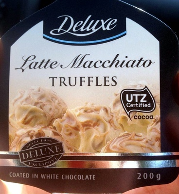 Bombones rellenos de Latte Macchiato y trufa