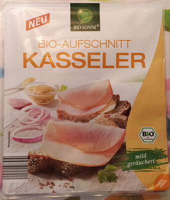 BIO-Aufschnitt Kassler