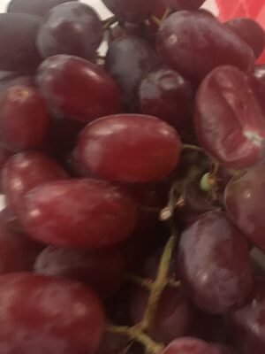 Uva Roja Seedless raisins rouge