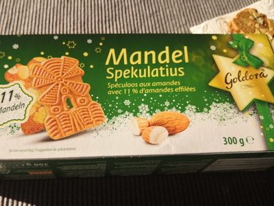 Speculoos aux amandes