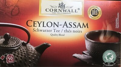 Ceylon Assam front packaging