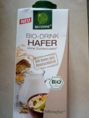 Bio drink hafer