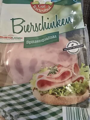 Bierschinken front packaging
