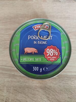 vepřové maso ve vlastní šťávě