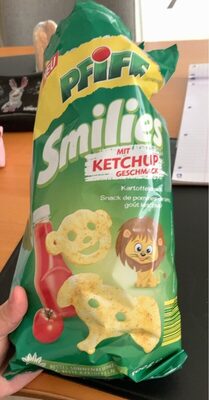 Smilles au ketchup