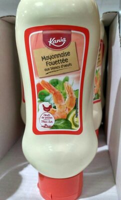 Mayonnaise Fouettée aux blancs d'oeufs