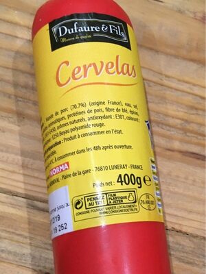 Cervelas