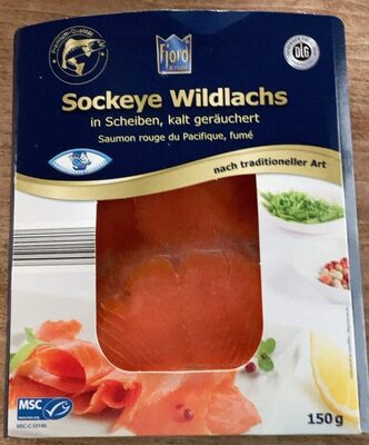 Sockeye Wildlachs