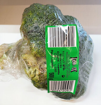Brócoli front packaging