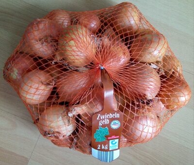 Zwiebeln gelb