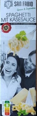 Spaghetti mit Käsesauce