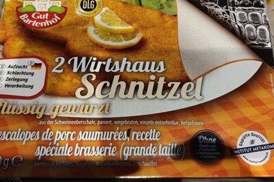 Paniertes Schnitzel