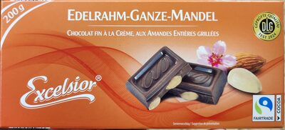 Edel-Rahm Ganze-Mandel