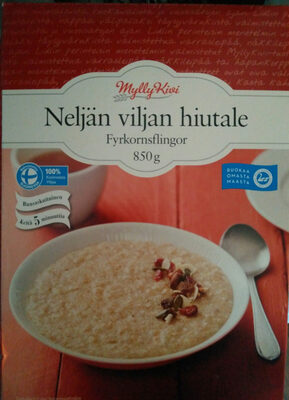 Neljän viljan hiutale