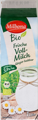Bio Organic Fresh Whole Milk